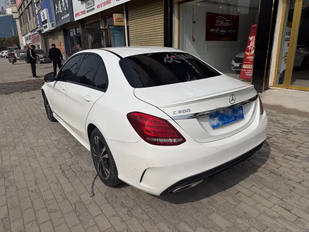 Mercedes-Benz C-Class 2018 C 200 Sports Edition купить на сайте DeffCars