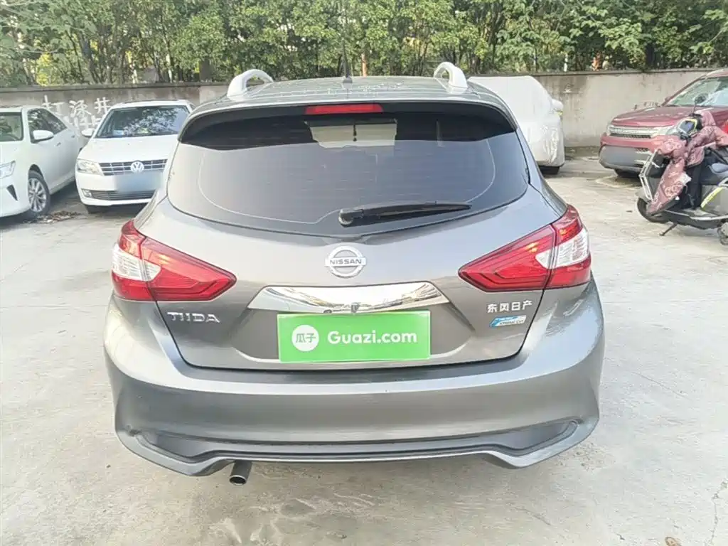 Tiida 2019 1.6L CVT Smart Travel Edition National VI купить на сайте DeffCars