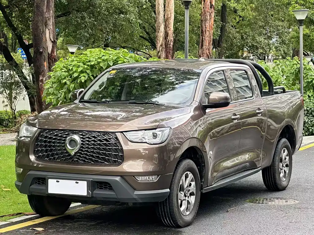 Cannon 2021 2.0T commercial version automatic diesel four-wheel drive pilot type long box GW4D20M купить на сайте DeffCars