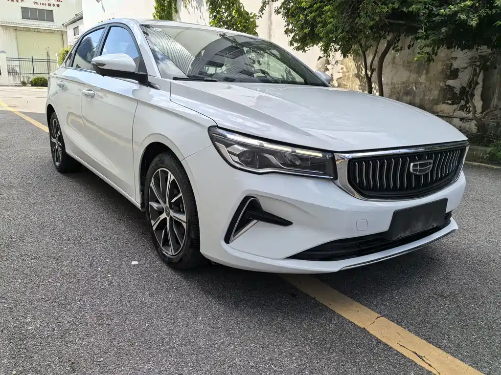 Emgrand 2022 4th generation 1.5L CVT flagship model купить на сайте DeffCars