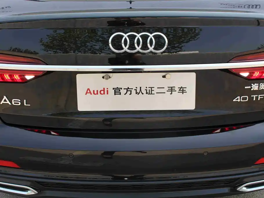 Audi A6L 2021 40 TFSI luxury and dynamic model купить на сайте DeffCars