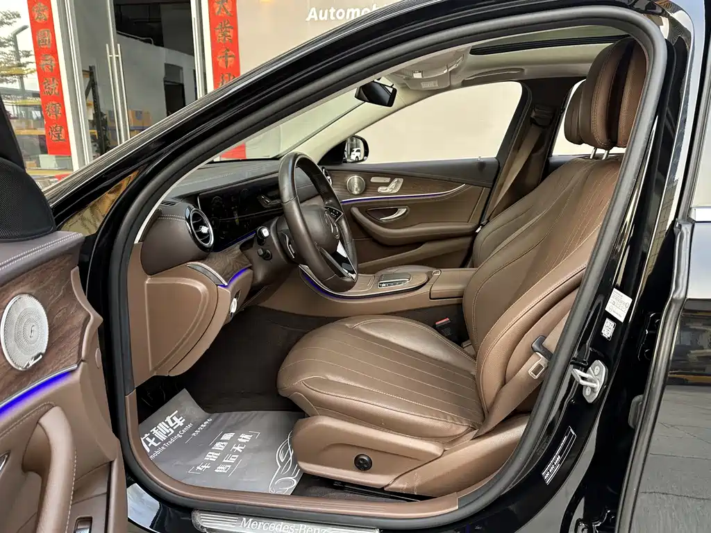 Mercedes-Benz E-Class 2023 facelift E 300 L luxury model купить на сайте DeffCars