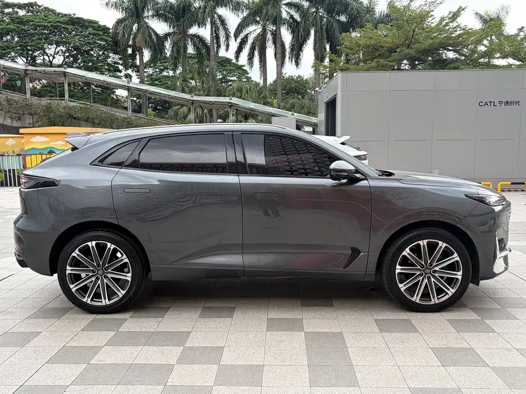 Changan UNI-K 2021 2.0T premium model купить на сайте DeffCars