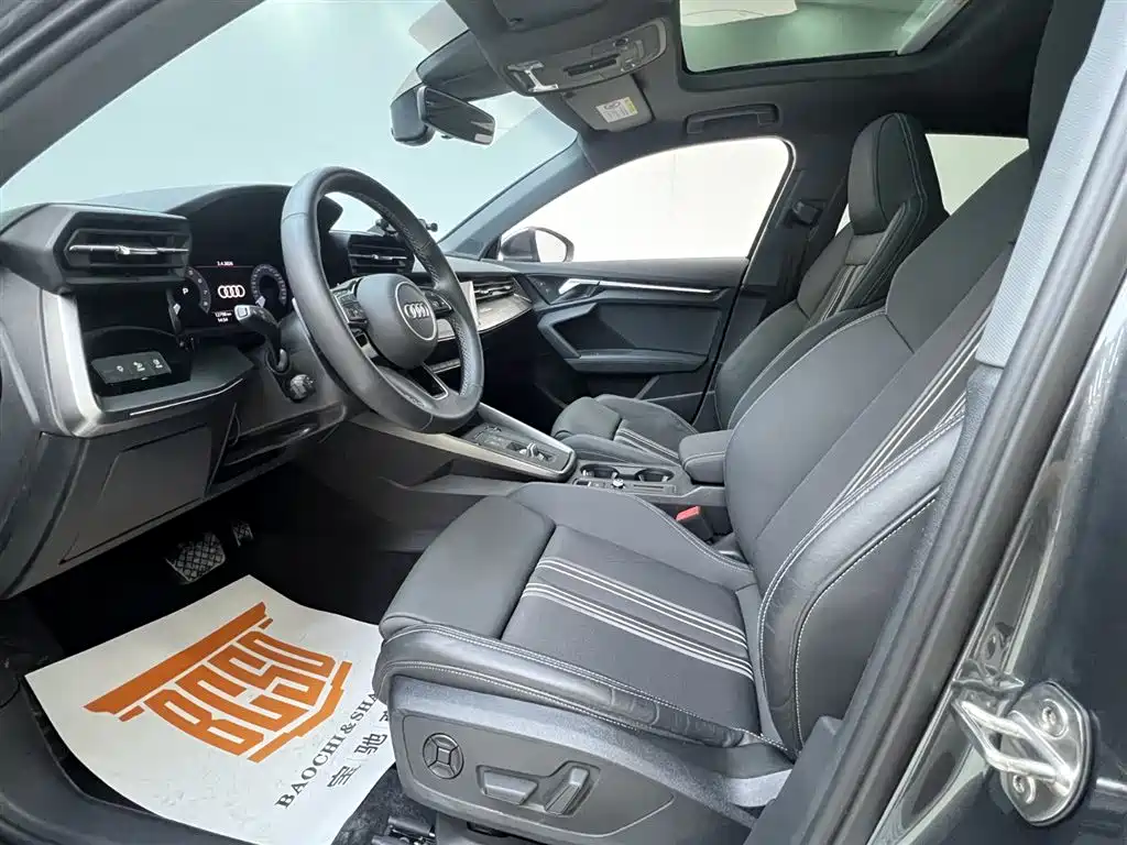 Audi A3 2023 A3L Limousine 35 TFSI Fashionable and Sporty купить на сайте DeffCars