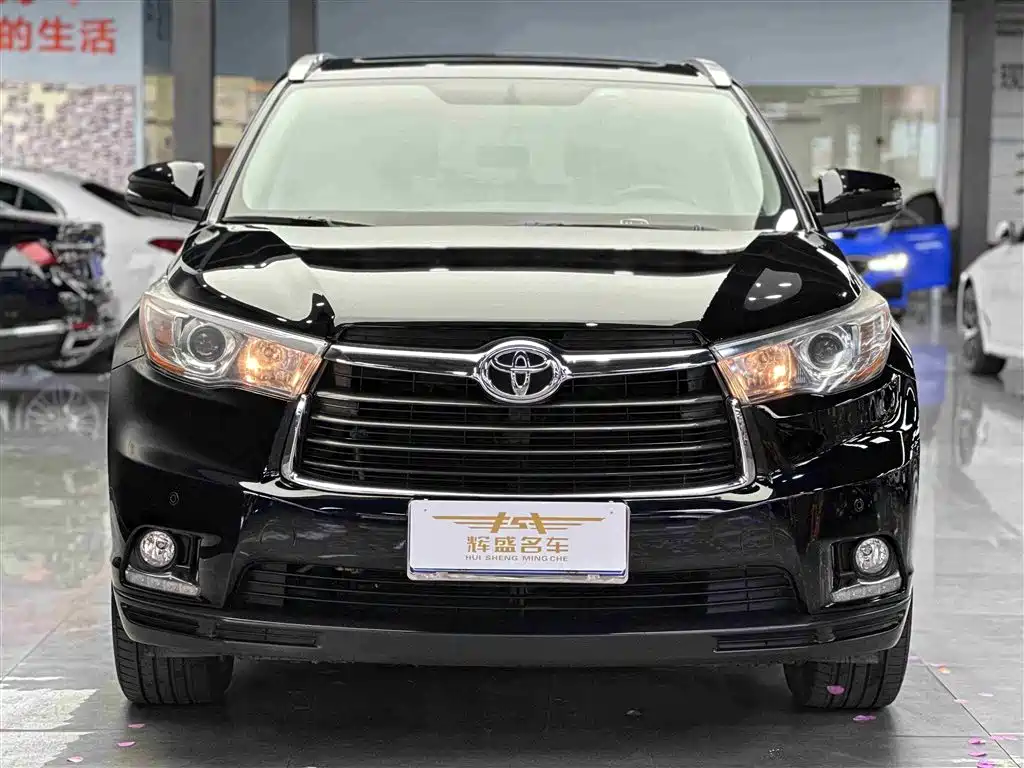 Highlander 2017 2.0T four-wheel drive luxury version 7 seats купить на сайте DeffCars