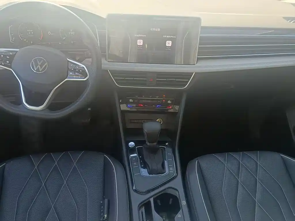 Tiguan L 2022 330TSI automatic two-wheel drive smart version купить на сайте DeffCars