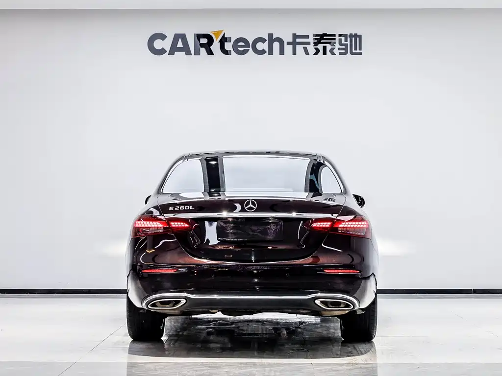 Mercedes-Benz E-Class 2021 facelift E 260 L купить на сайте DeffCars
