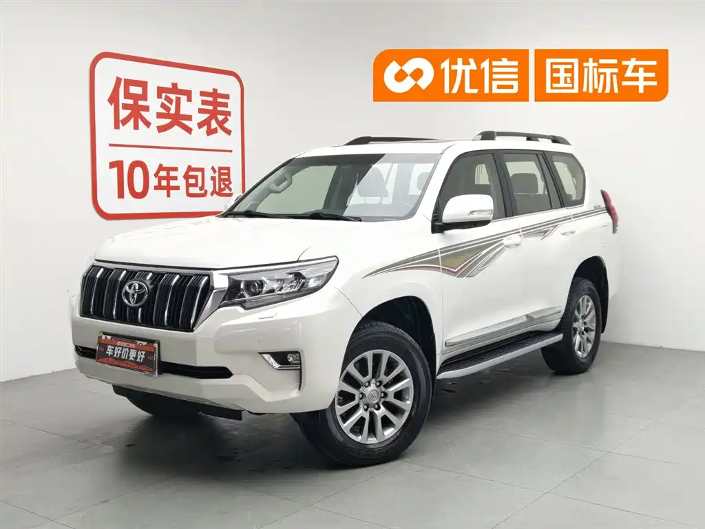 Prado 2018 3.5L automatic TX-L купить на сайте DeffCars