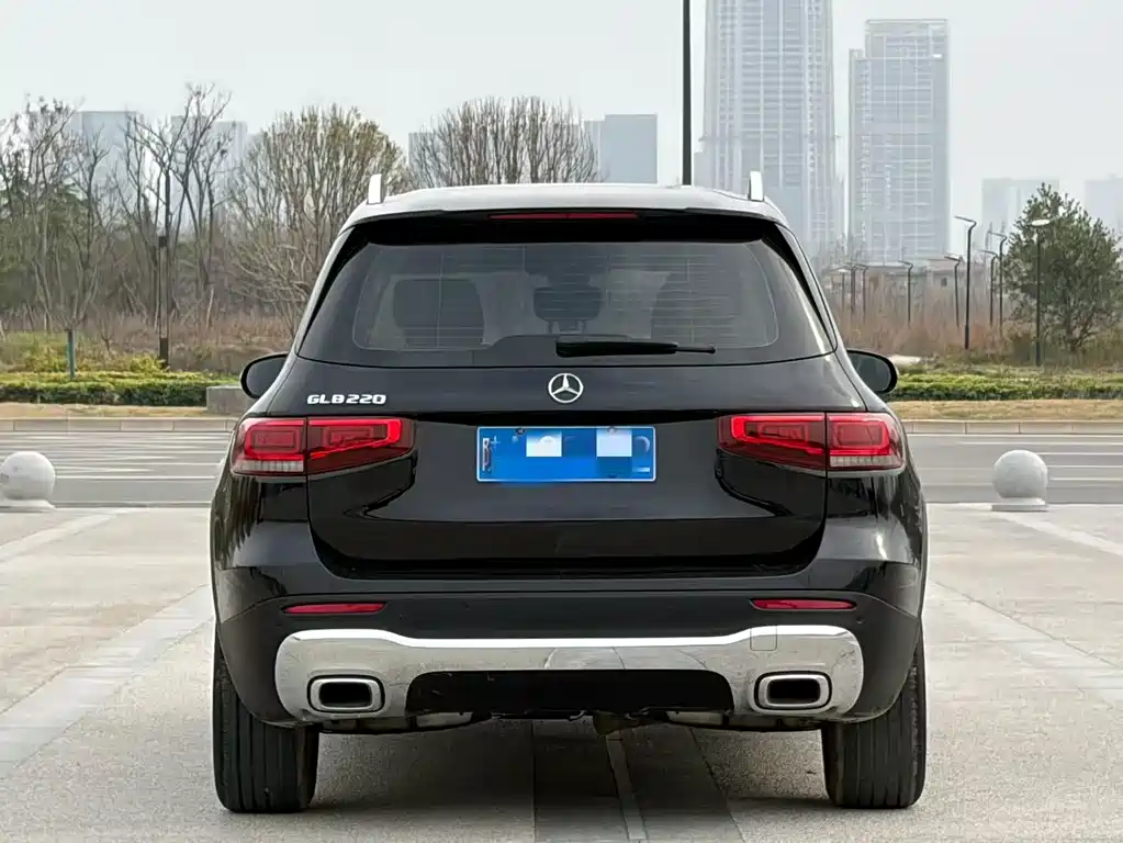 Mercedes-Benz GLB 2022 facelift GLB 200 dynamic купить на сайте DeffCars
