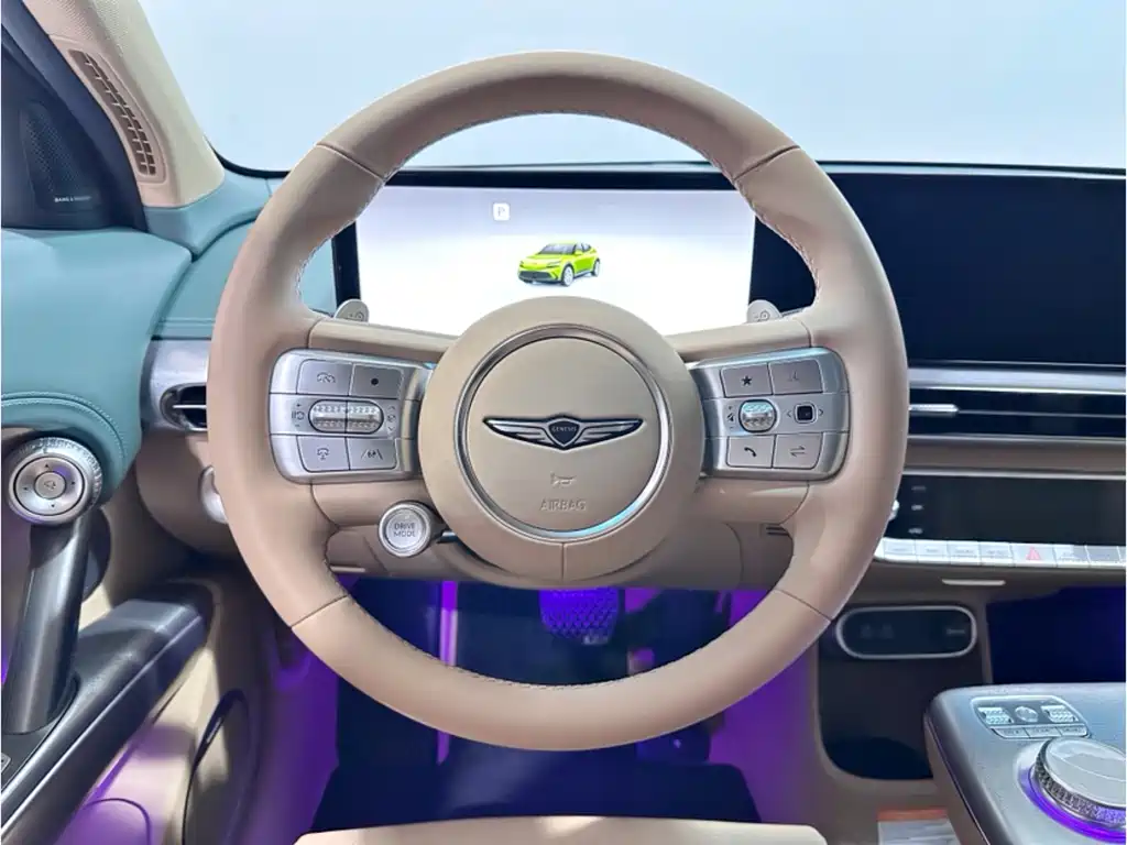 Genesis GV60 2024 dual-motor four-wheel drive luxury version купить на сайте DeffCars