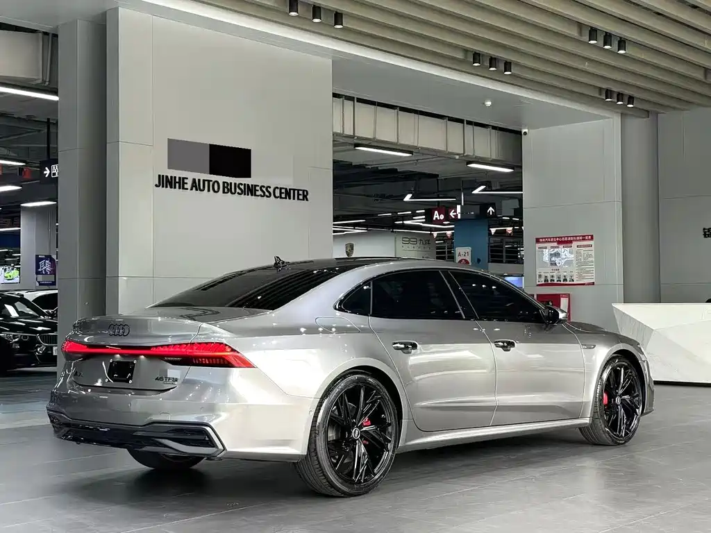 Audi A7L 2025 45 TFSI quattro Black Warrior Edition купить на сайте DeffCars