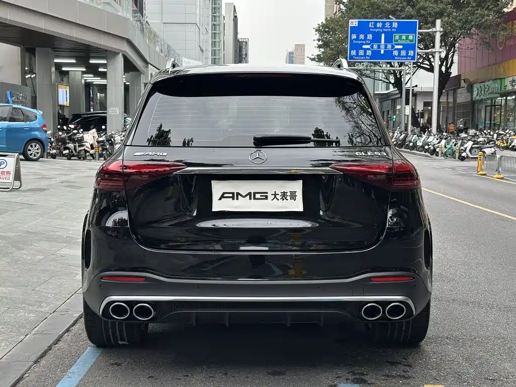 Mercedes-Benz GLE AMG 2024 AMG GLE 53 4MATIC+ купить на сайте DeffCars