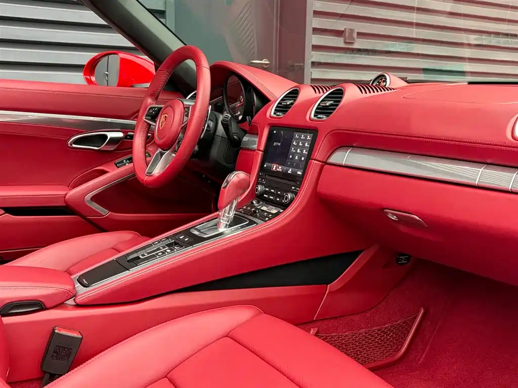 Porsche 718 2022 Boxster 2.0T купить на сайте DeffCars