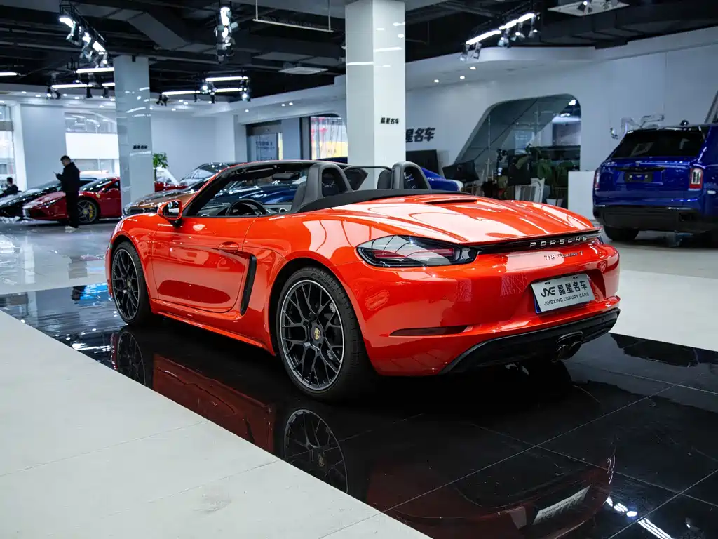 Porsche 718 2022 Boxster 2.0T купить на сайте DeffCars