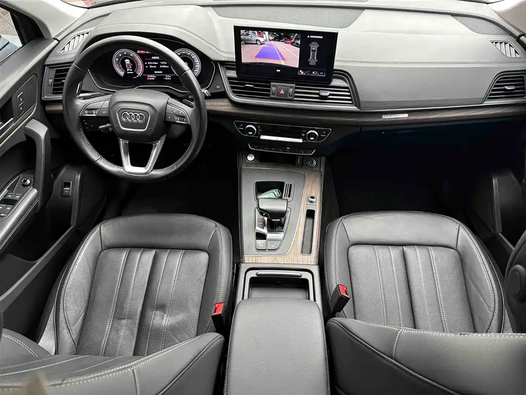 Audi Q5L 2022 facelift 40T luxury and elegant model купить на сайте DeffCars