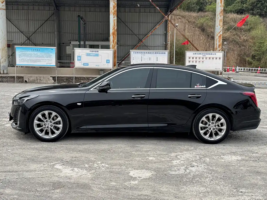 Cadillac CT5 2022 28T luxury model (standard version) купить на сайте DeffCars