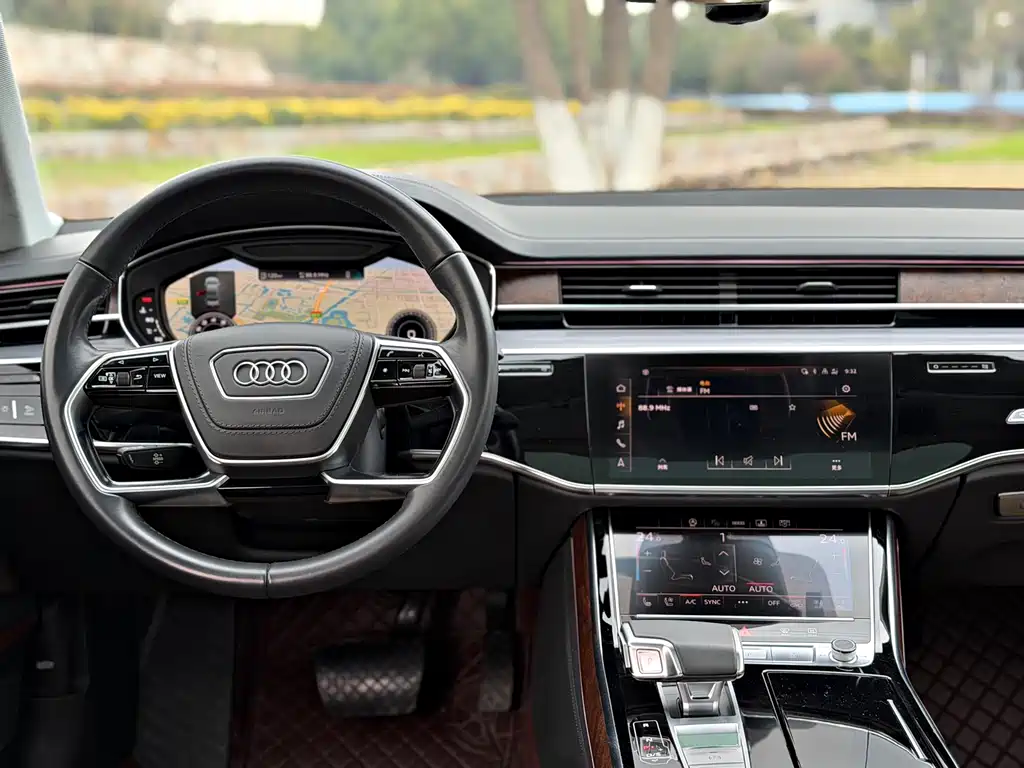 Audi A8 2021 A8L 50 TFSI quattro luxury model купить на сайте DeffCars