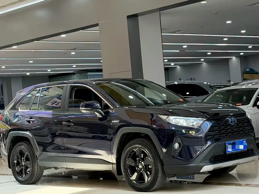 RAV4 Rongfang 2022 Dual Engine 2.5L E-CVT Four-wheel Drive Elite Plus Edition купить на сайте DeffCars