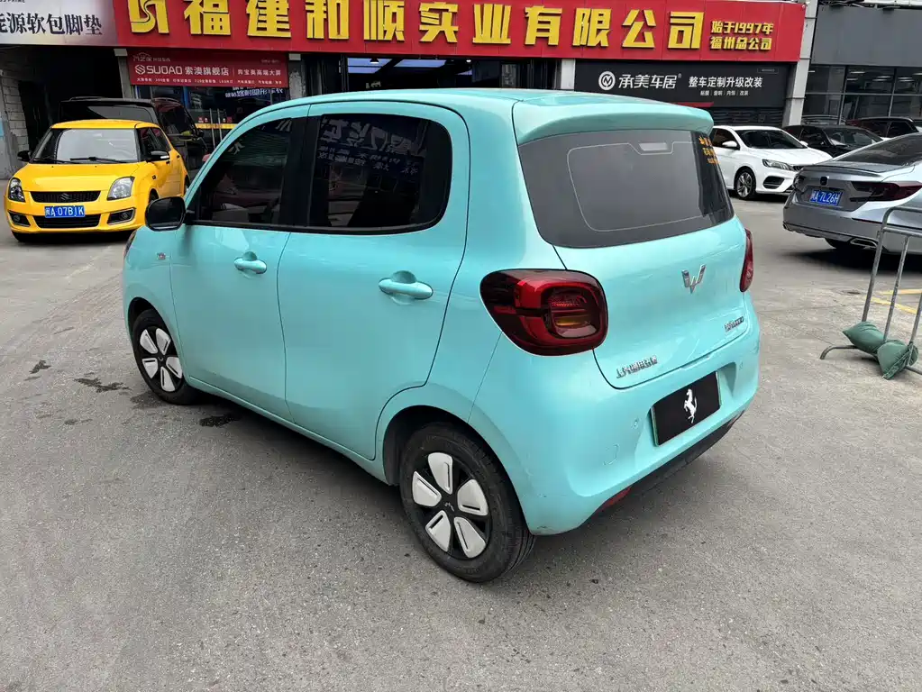 Hongguang MINIEV 2025 fourth generation four-door version advanced model купить на сайте DeffCars