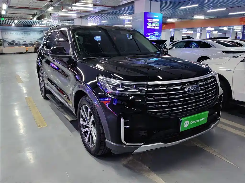 Explorer 2023 EcoBoost 285 four-wheel drive style plus version 6 seats купить на сайте DeffCars