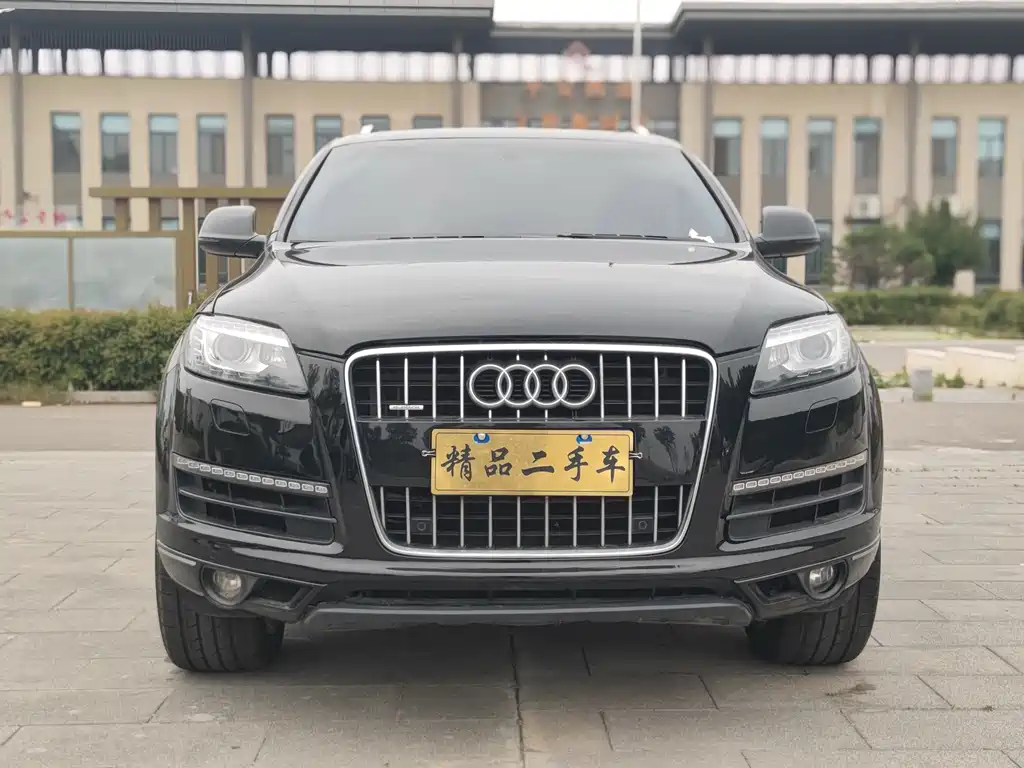 Audi Q7 2012 3.0 TFSI Enterprising 200kW купить на сайте DeffCars