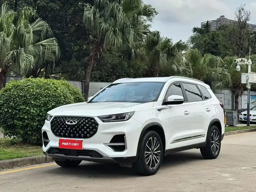 Tiggo 8 PLUS 2021 model 290TGDI DCT luxury version 6 seats купить на сайте DeffCars