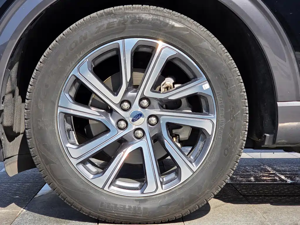 Explorer 2023 EcoBoost 285 four-wheel drive style plus version 7 seats купить на сайте DeffCars