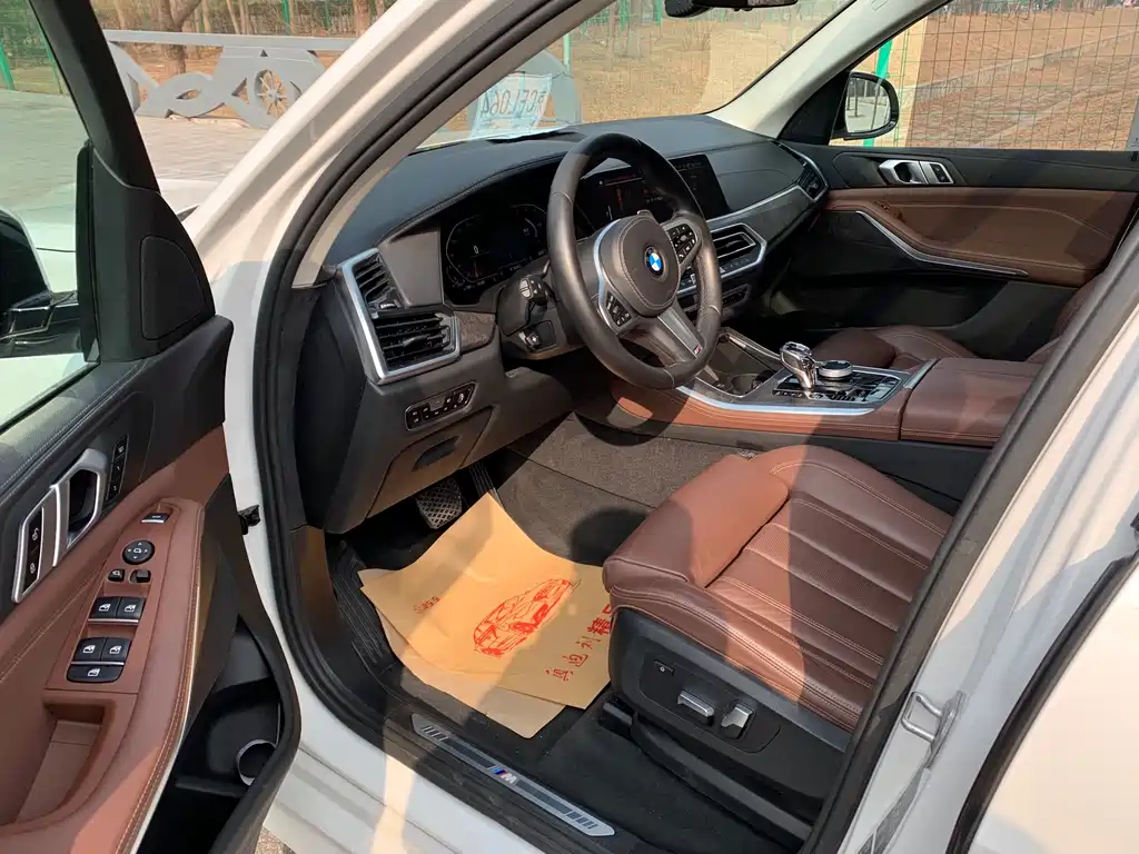 BMW X5 imported 2020 xDrive40i M sports package купить на сайте DeffCars