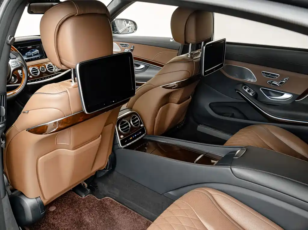Maybach S-Class 2015 S 500 4MATIC купить на сайте DeffCars