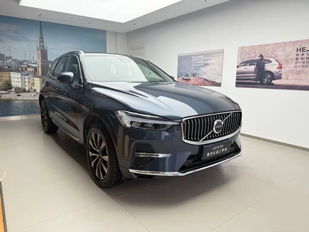 Volvo XC60 2025 B5 four-wheel drive Zhiyuan luxury version купить на сайте DeffCars