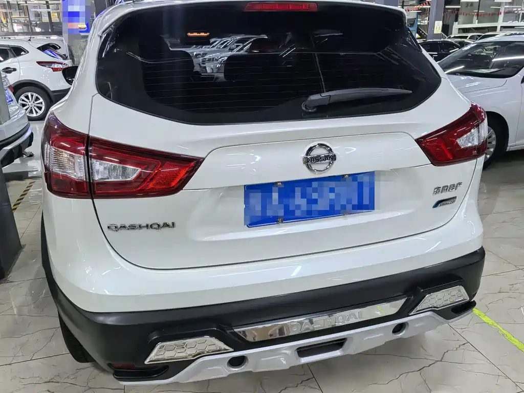 Qashqai 2017款 2.0L CVT智享版 国V купить на сайте DeffCars