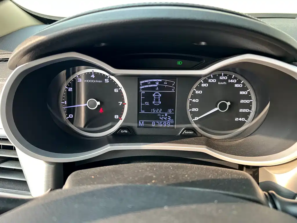Emgrand GL 2017 1.8L DCT Elite купить на сайте DeffCars