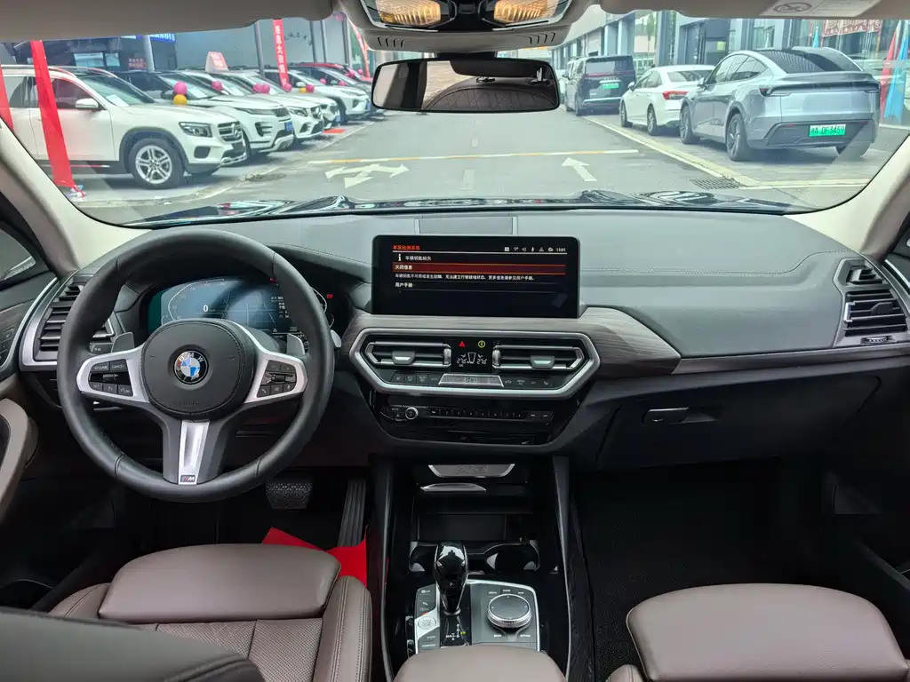 BMW X3 2022 Facelift xDrive30i Leading M Night Package купить на сайте DeffCars
