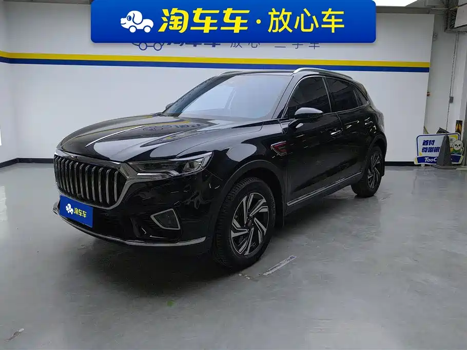 Hongqi HS5 2022 facelift 2.0T Zhilian Flagship Edition купить на сайте DeffCars