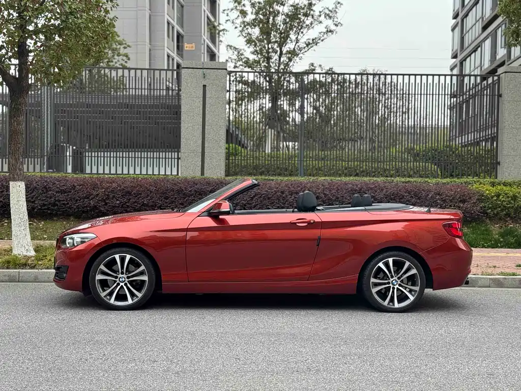 BMW 2 Series Imported 2019 225i Convertible Coupe Sports Design Package купить на сайте DeffCars