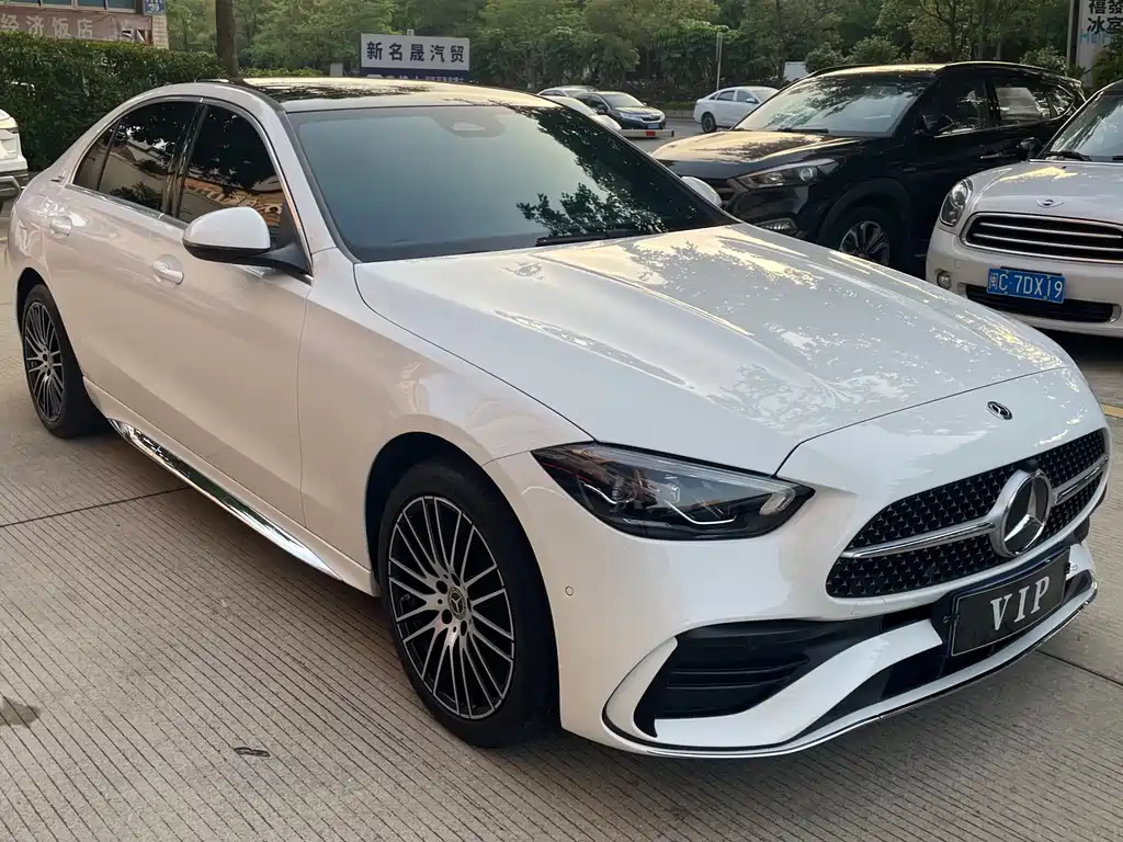 Mercedes-Benz C-Class 2022 facelift C 260 L sports version купить на сайте DeffCars