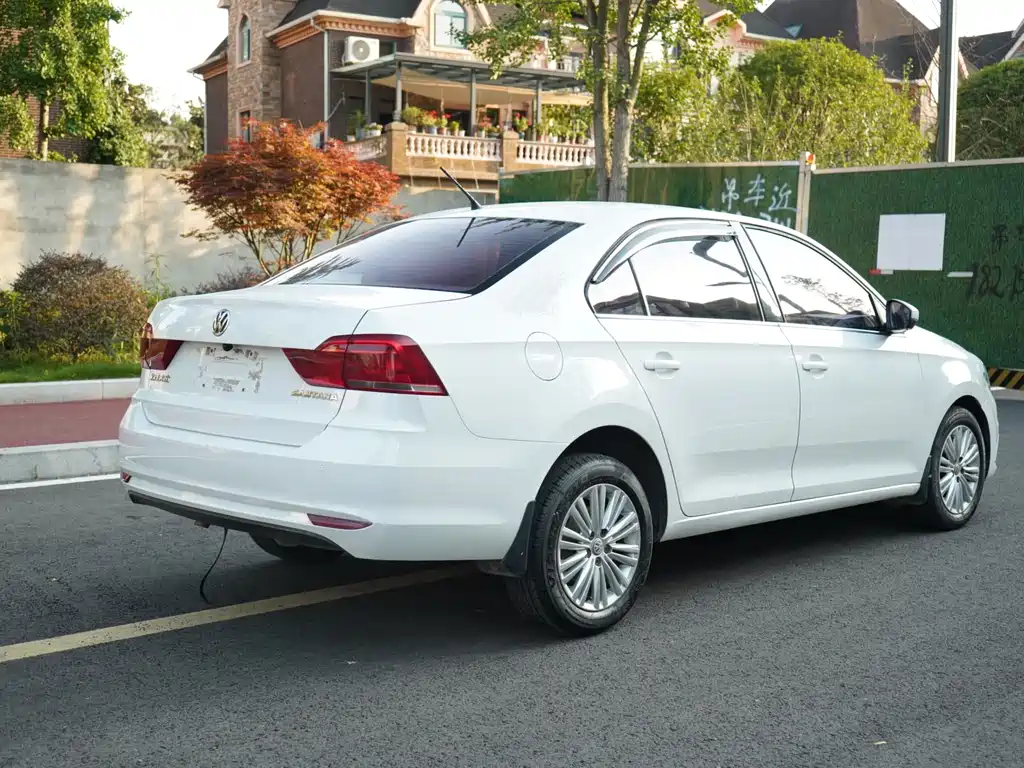 Santana 2018 1.5L automatic comfort version купить на сайте DeffCars