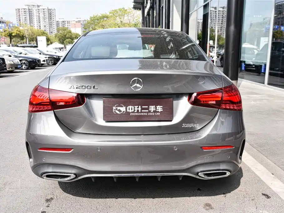 Mercedes-Benz A-Class 2022 A 200 L Sports Sedan Fashionable купить на сайте DeffCars