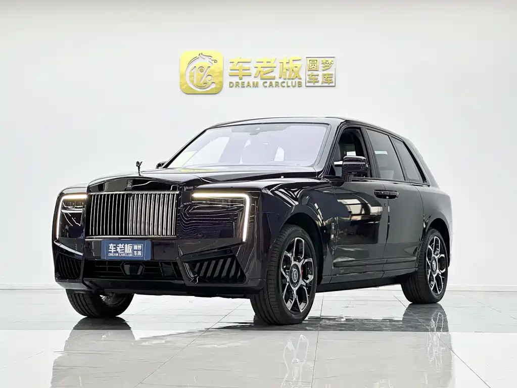 Cullinan 2024 Black Badge купить на сайте DeffCars