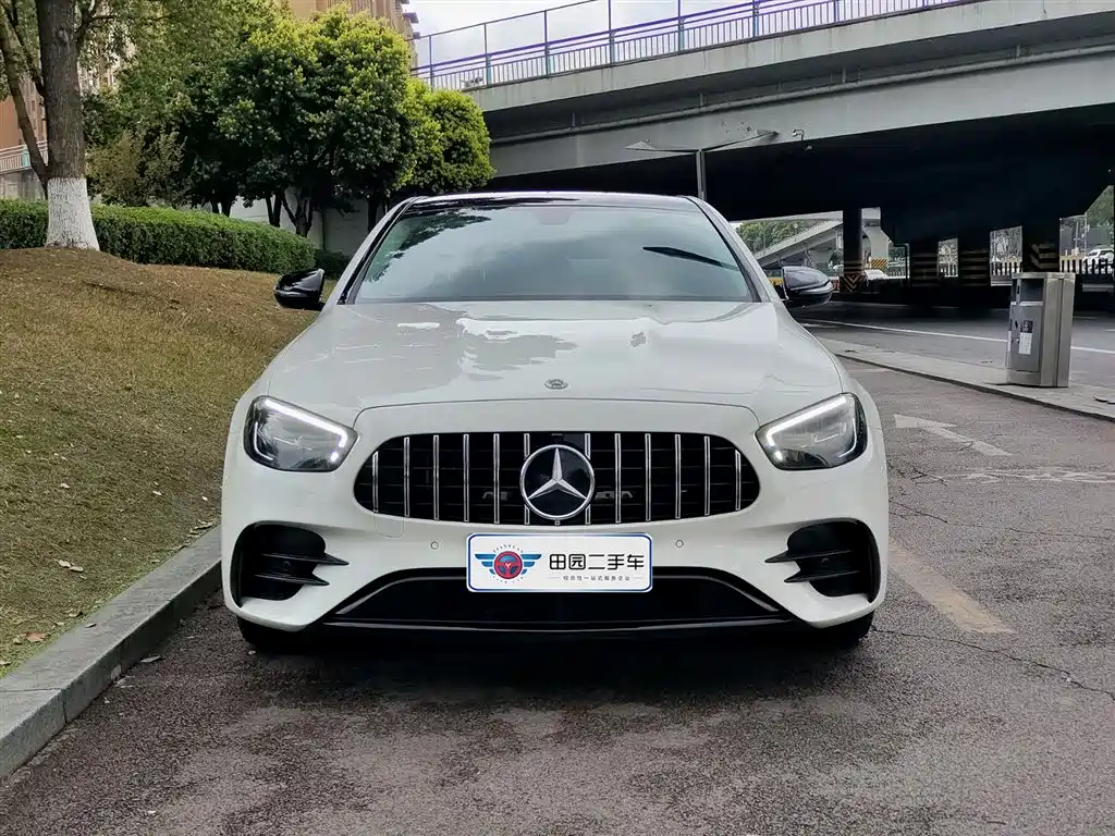 Mercedes-Benz E-Class (Imported) 2023 E 260 Fashionable Sports Edition купить на сайте DeffCars