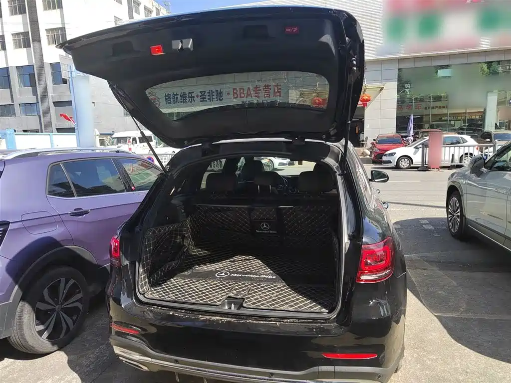 Mercedes-Benz GLC 2020 GLC 260 L 4MATIC luxury model купить на сайте DeffCars