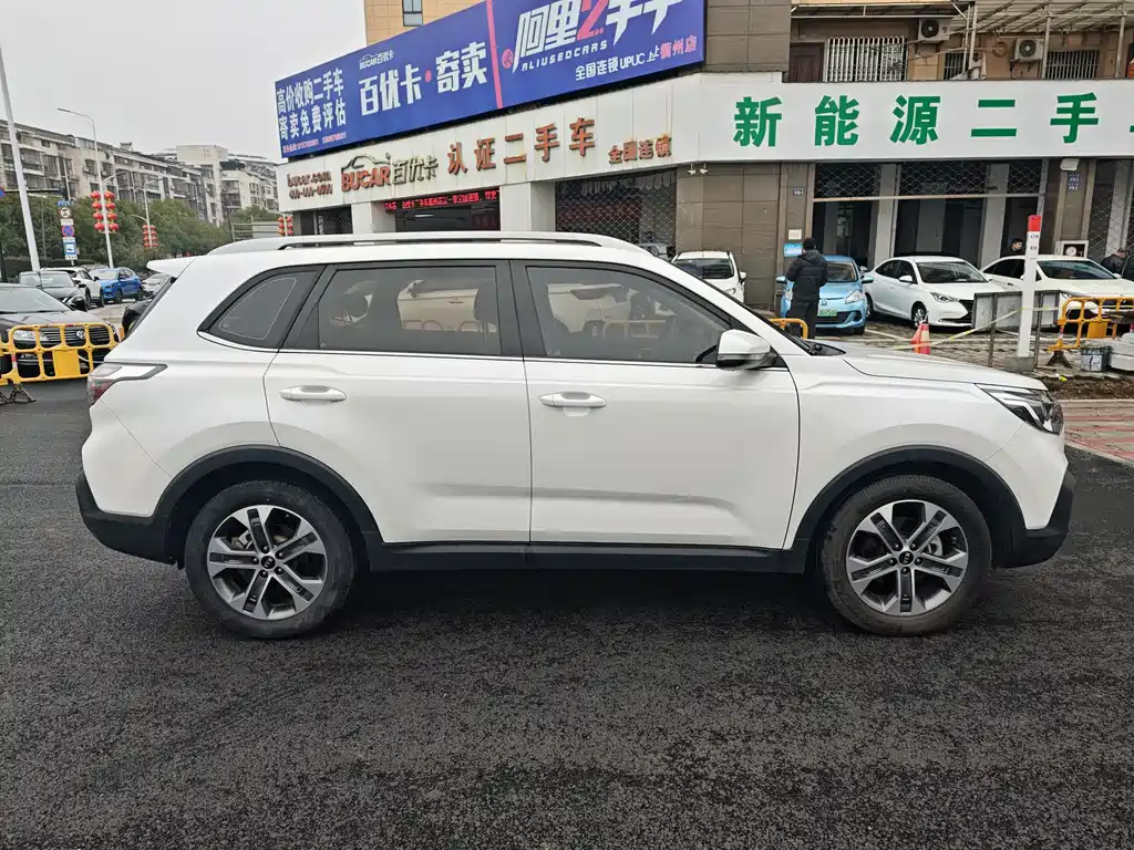 Zhipao 2019 2.0L Automatic Smart Enjoy Deluxe Edition купить на сайте DeffCars