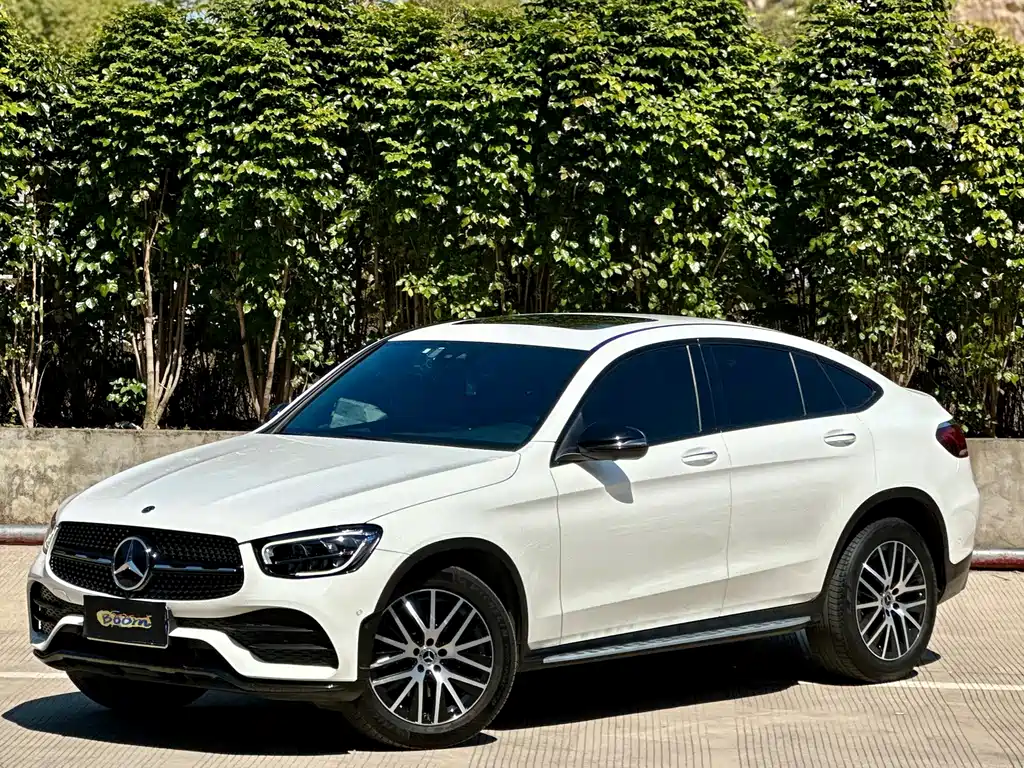 Mercedes-Benz GLC Coupe 2020 GLC 300 4MATIC Coupe SUV купить на сайте DeffCars