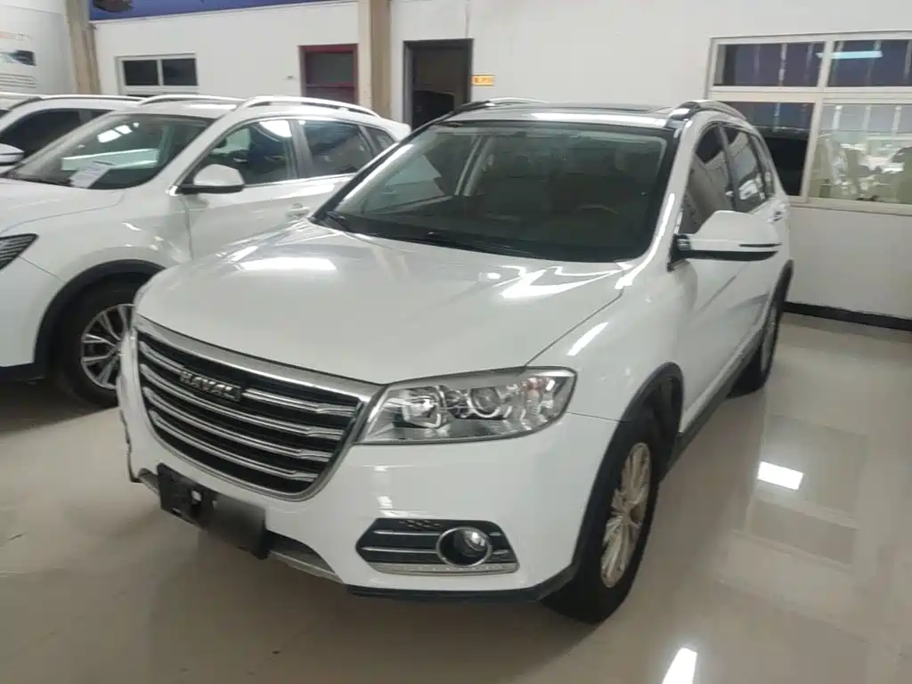 HAVAL H6 2021 Sports Edition 1.5T Automatic Elite Intelligent Connected UIntegra Gate купить на сайте DeffCars