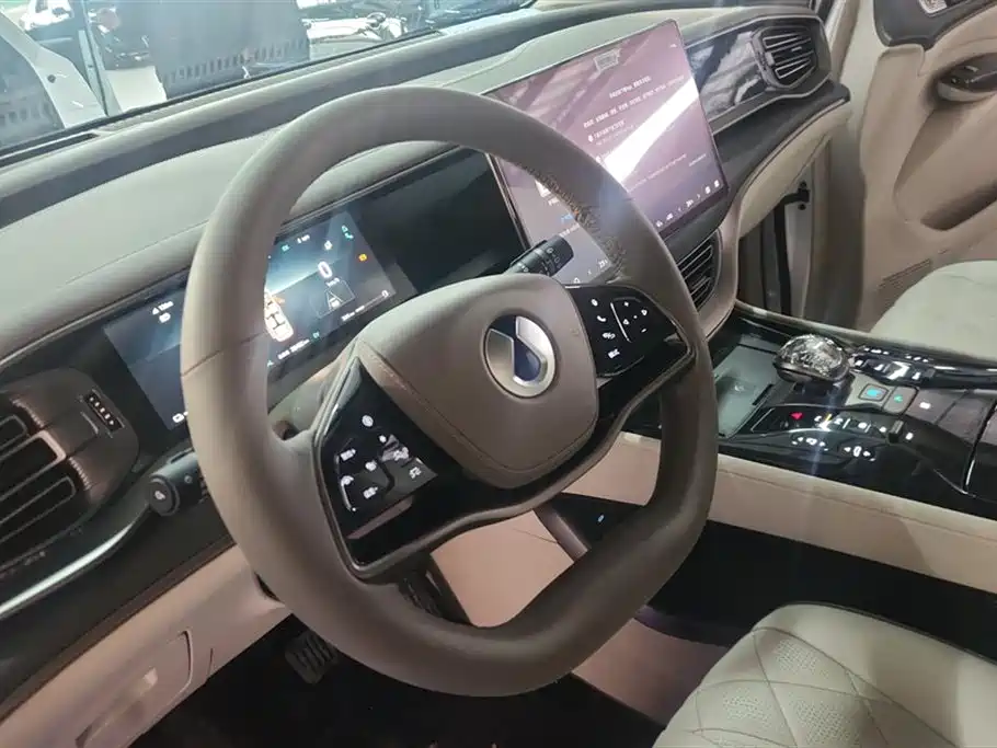 Denza D9 2022 DM-i 970 four-wheel drive flagship model купить на сайте DeffCars