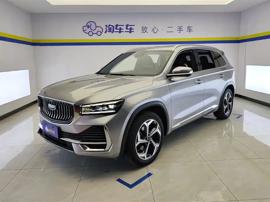 Xingyue L 2021 2.0TD DCT EVO two-wheel drive premium model купить на сайте DeffCars