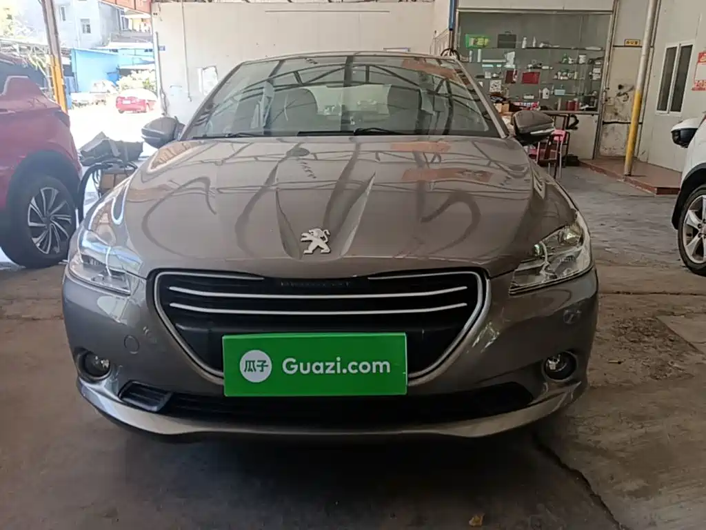 Peugeot 301 2014 1.6L automatic comfort version купить на сайте DeffCars