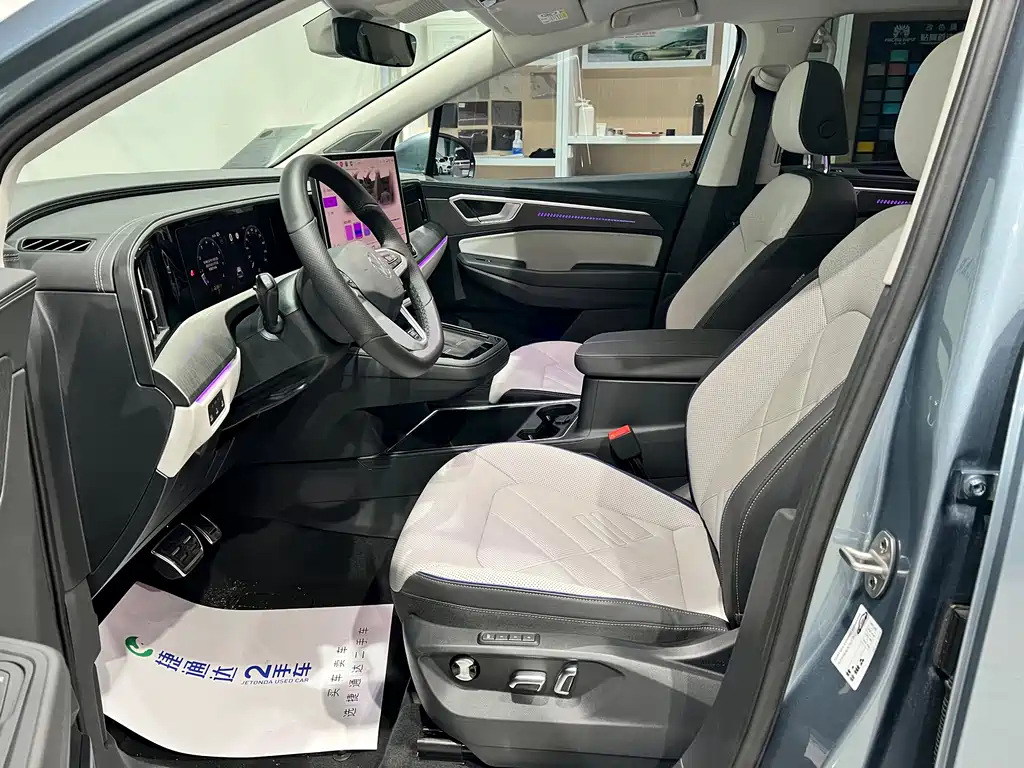 Lanjing 2026 450TSI four-wheel drive flagship 6 seats купить на сайте DeffCars