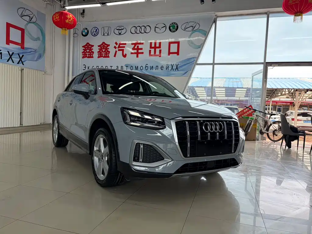 Audi Q2L 2022 35 TFSI aggressive and dynamic model купить на сайте DeffCars