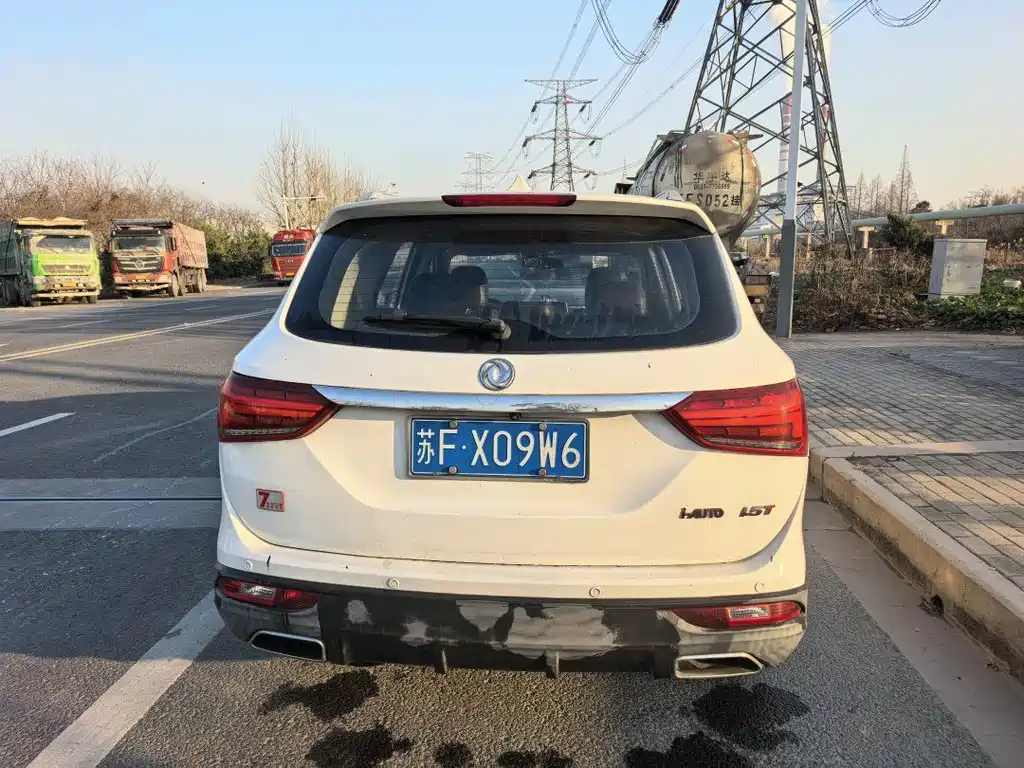 Fengguang 580 2018 1.5T CVT intelligent connected type купить на сайте DeffCars